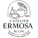 Logo Les Senteurs de la Nature – bougies artisanales, thés et infusions
