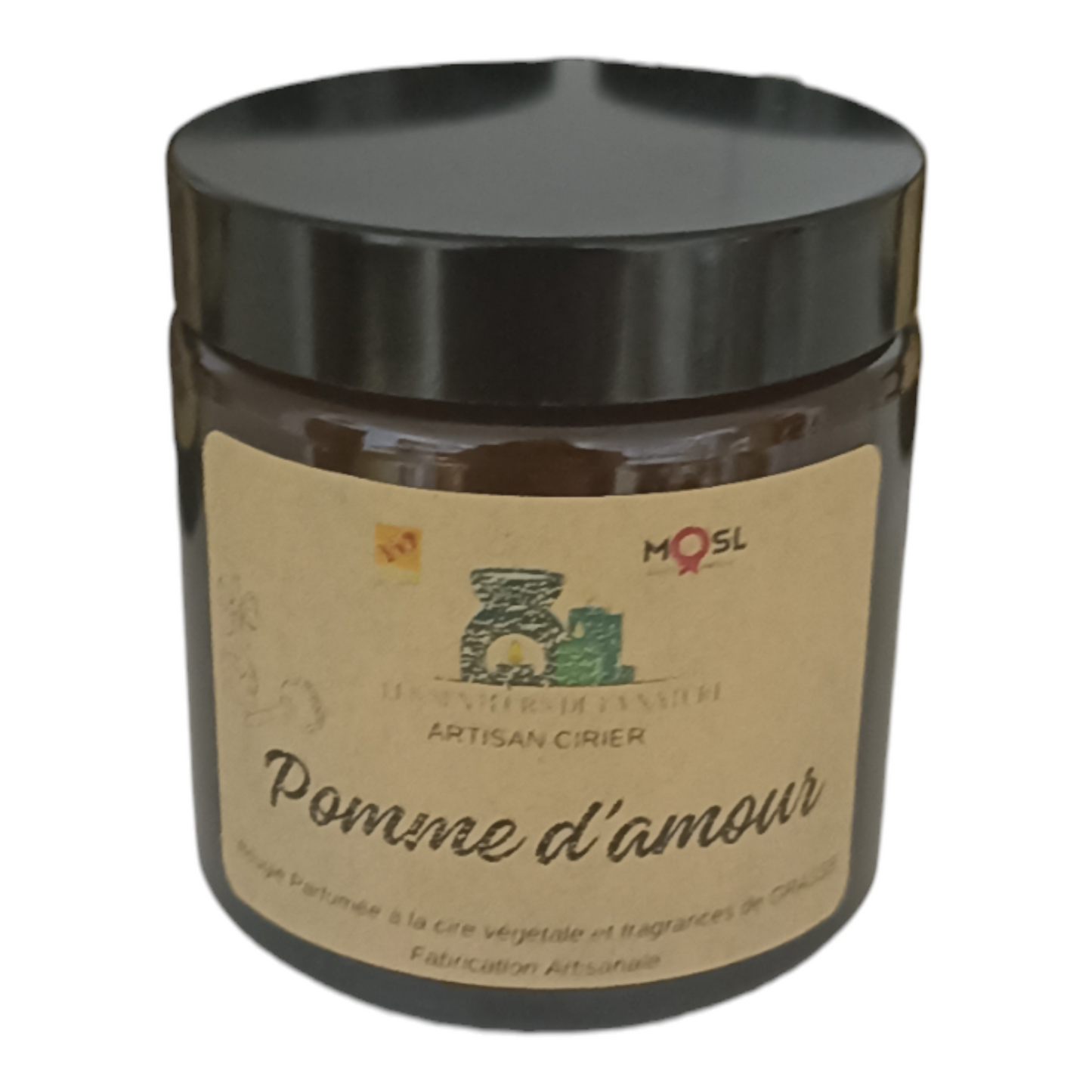 Bougie pomme d'amour 150G