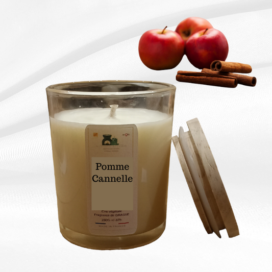 Bougie " Pomme cannelle"